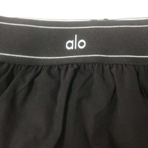 ALO Yoga Black Mini Skirt - Picture 3 of 5